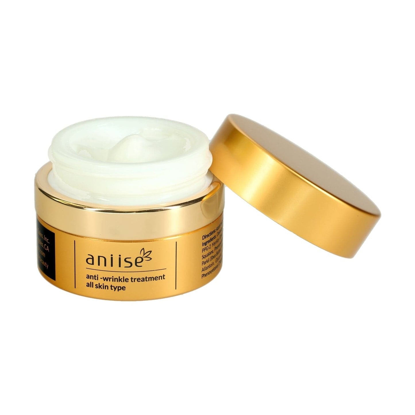 Anti Wrinkle Treatment Cream for Face and Neck by Aniise