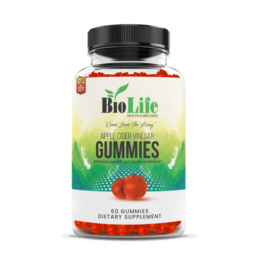 Apple Cider Vinegar Gummies by Biolife