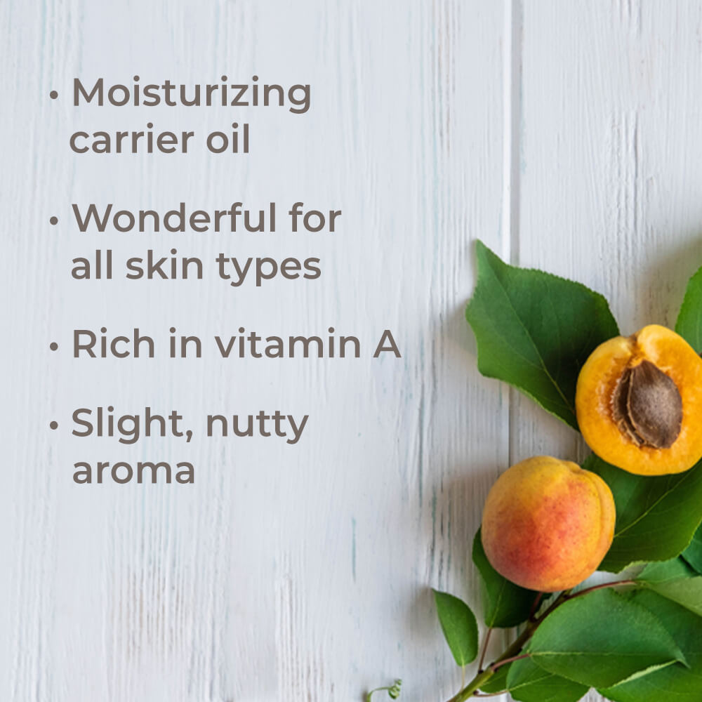 Apricot Kernel Carrier Oil