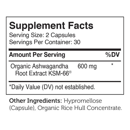 Ashwagandha 600