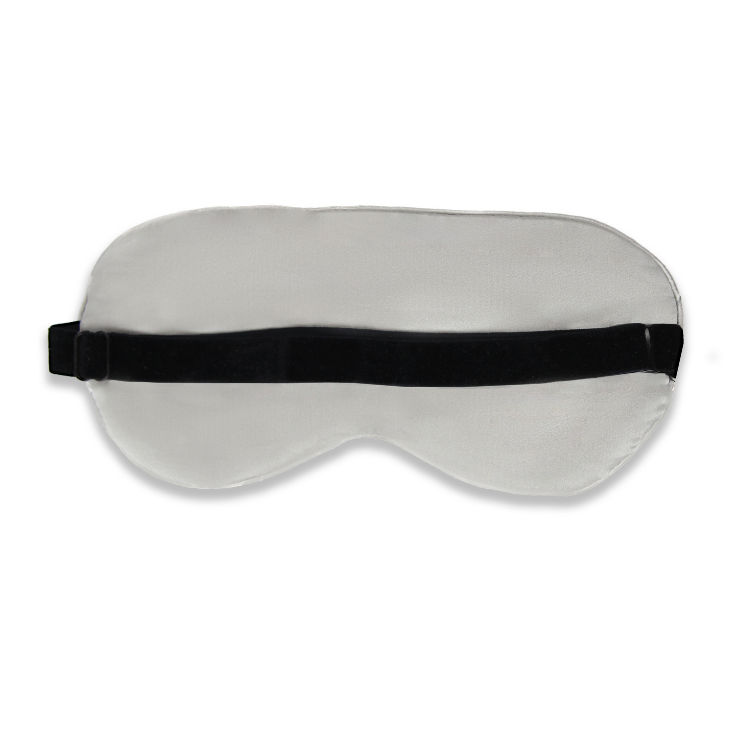 Beauty Silk Eye Mask with Velvet Band (19 Momme)