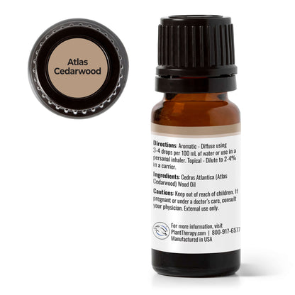 Atlas Cedarwood Essential Oil