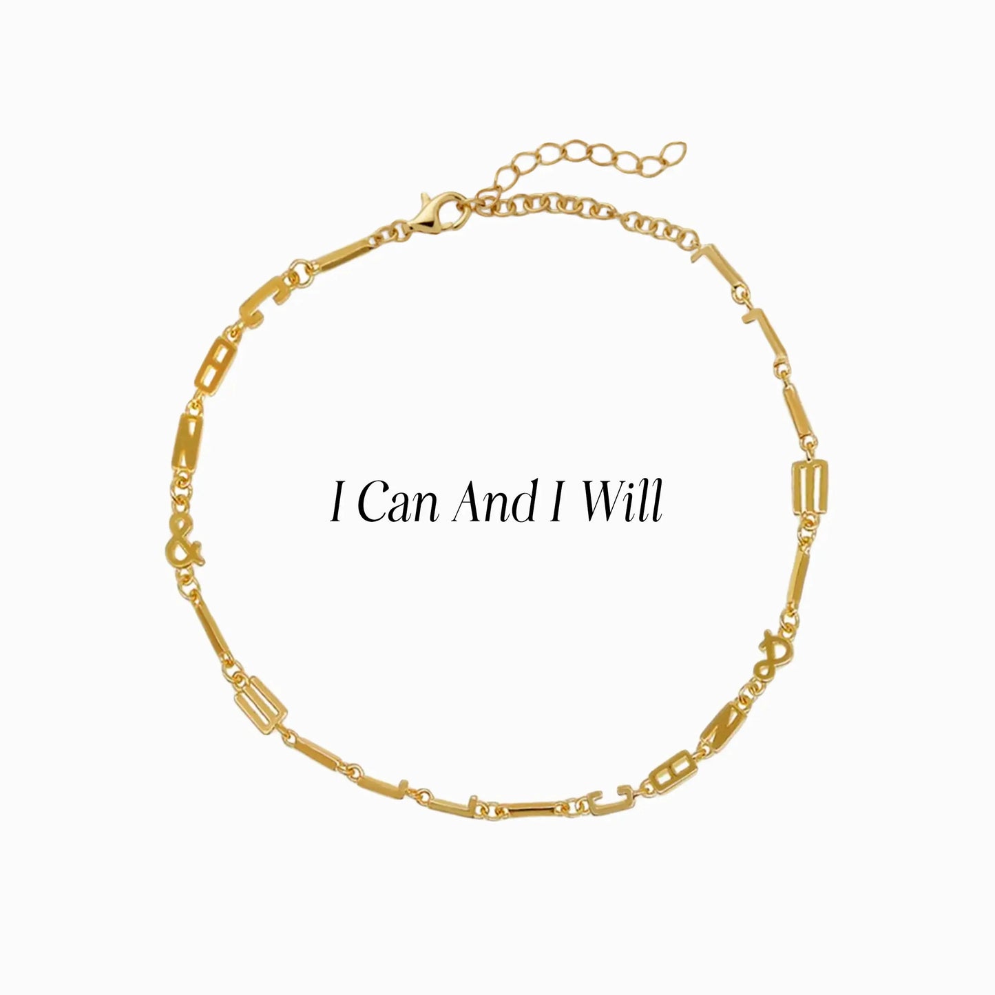 Affirmation Bracelet