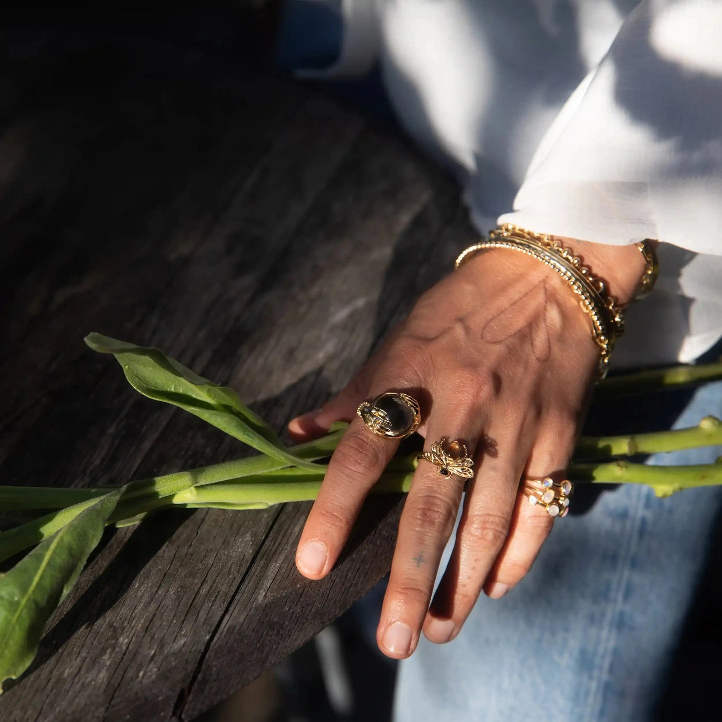 Earth Goddess Bangles