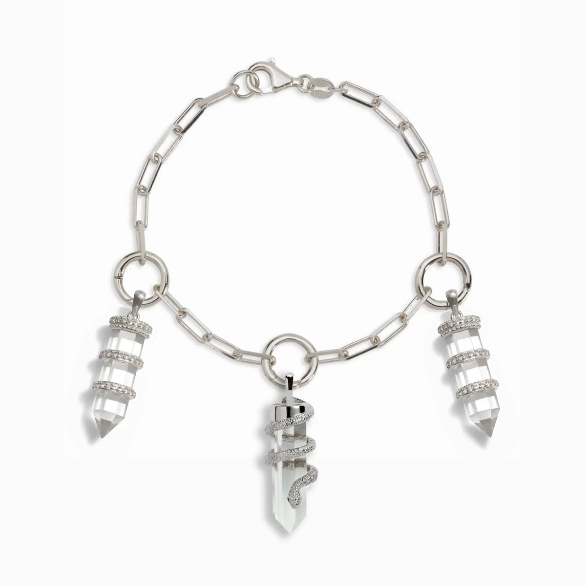 Guardian's Crystal Charm Bracelet