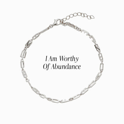 Affirmation Bracelet