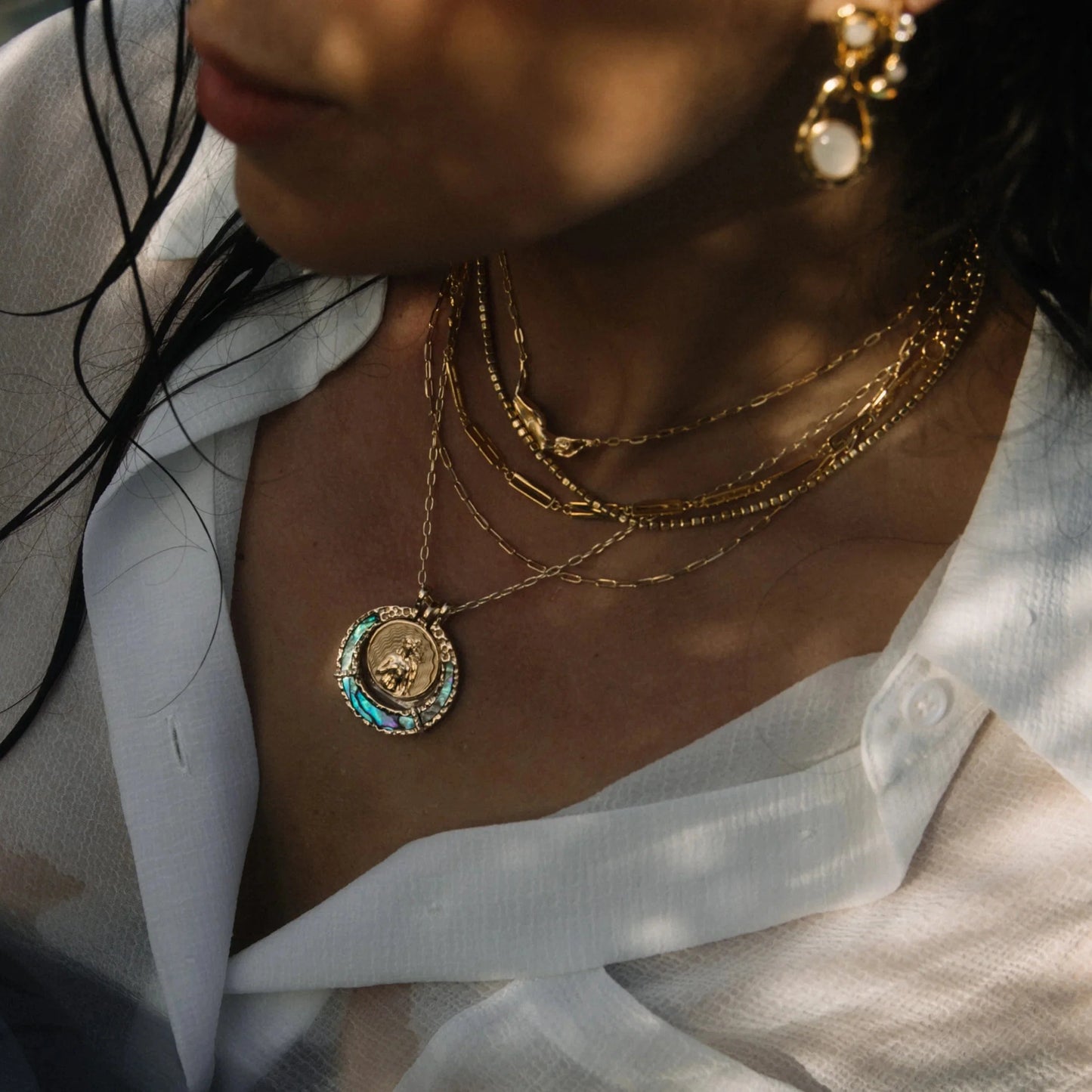 Divine Feminine Necklace