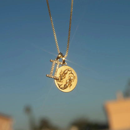 Zodiac Goddess Necklace