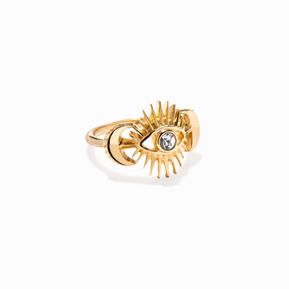 Celestial Evil Eye Ring