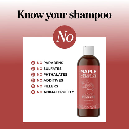 Argan Shampoo