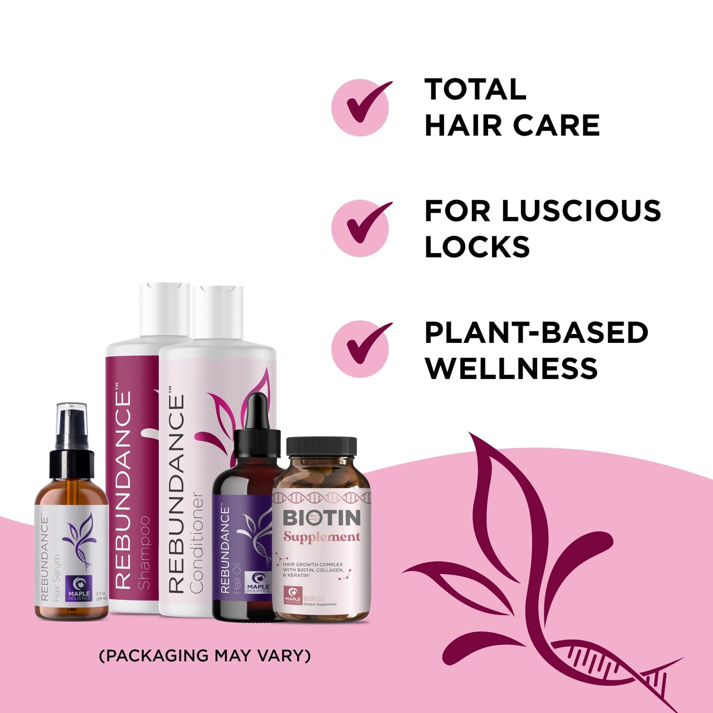 Women's REBUNDANCE™ Hair Loss Bundle