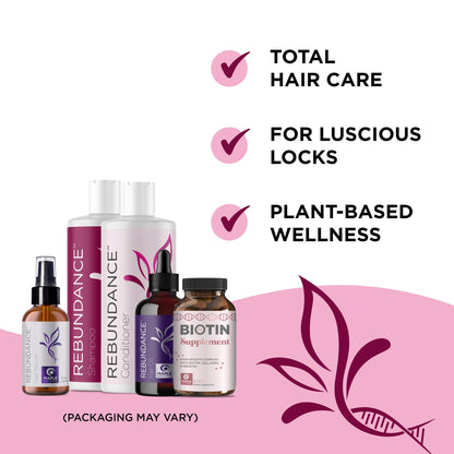 Women's REBUNDANCE™ Hair Loss Bundle