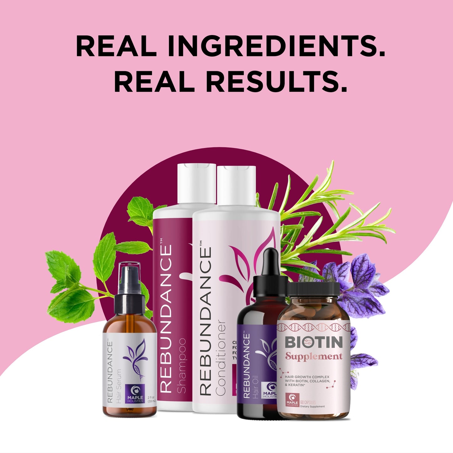 Women's REBUNDANCE™ Hair Loss Bundle