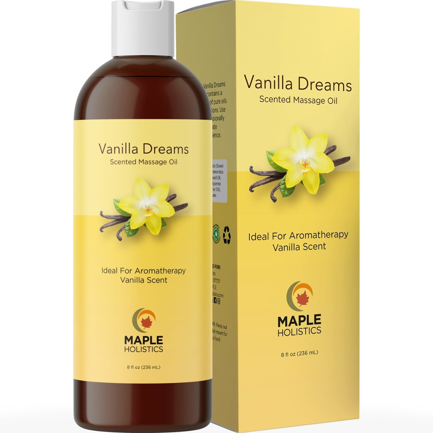 Vanilla Massage Oil