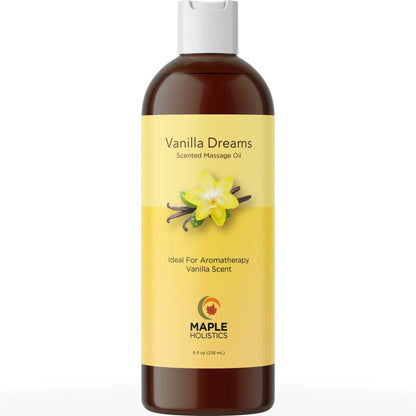 Vanilla Massage Oil