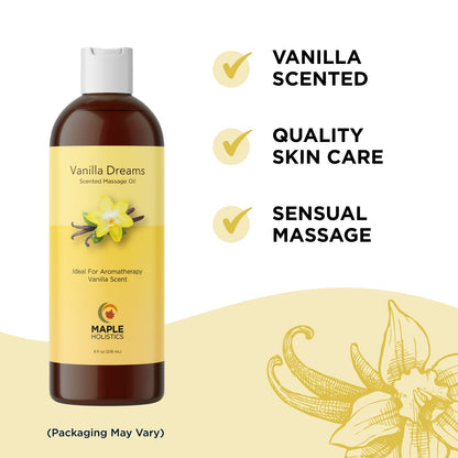 Vanilla Massage Oil