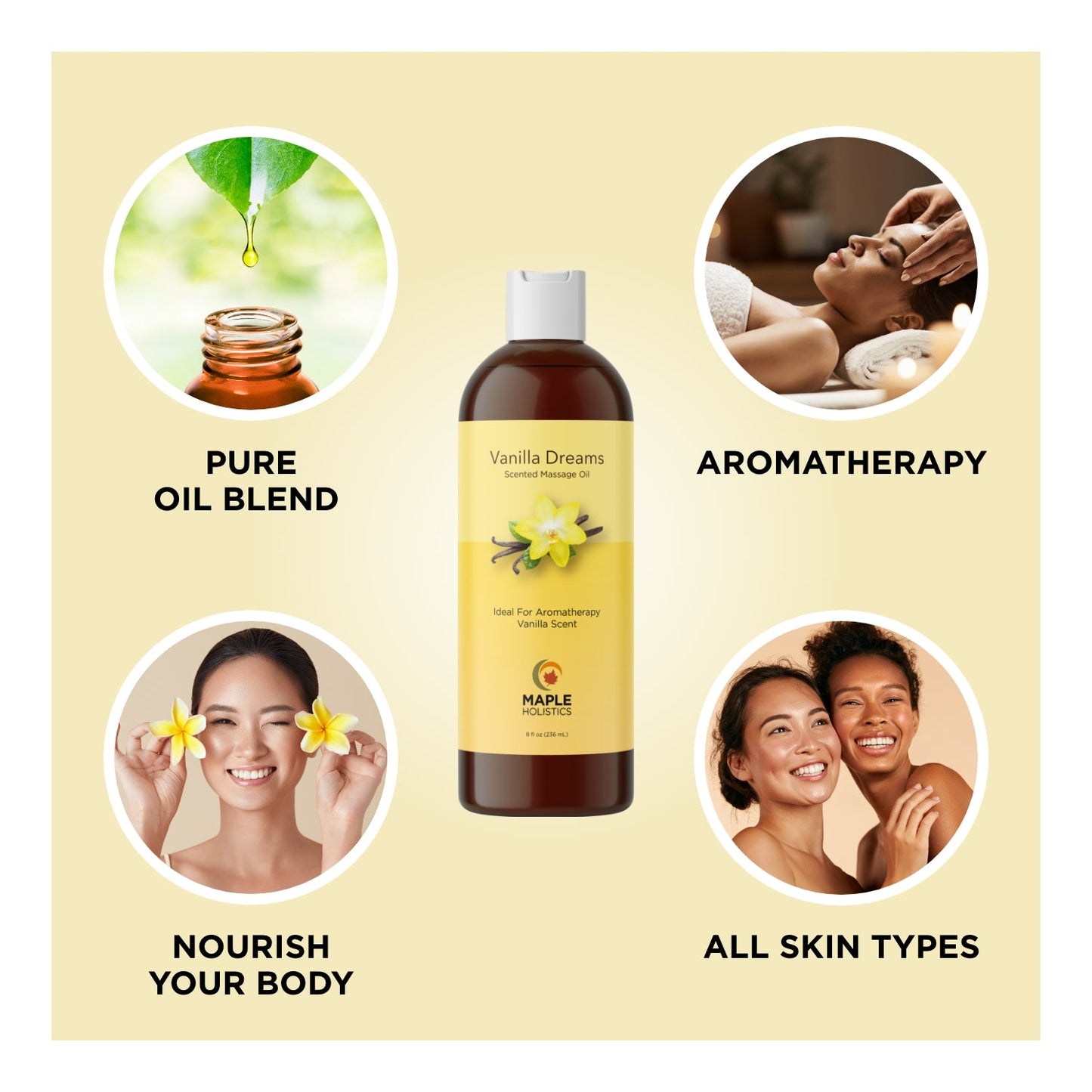 Vanilla Massage Oil