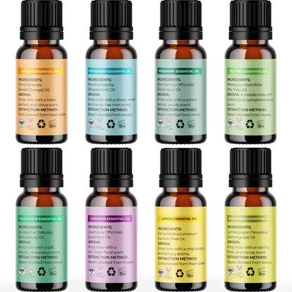 1/3 OZ Essential Oils Set