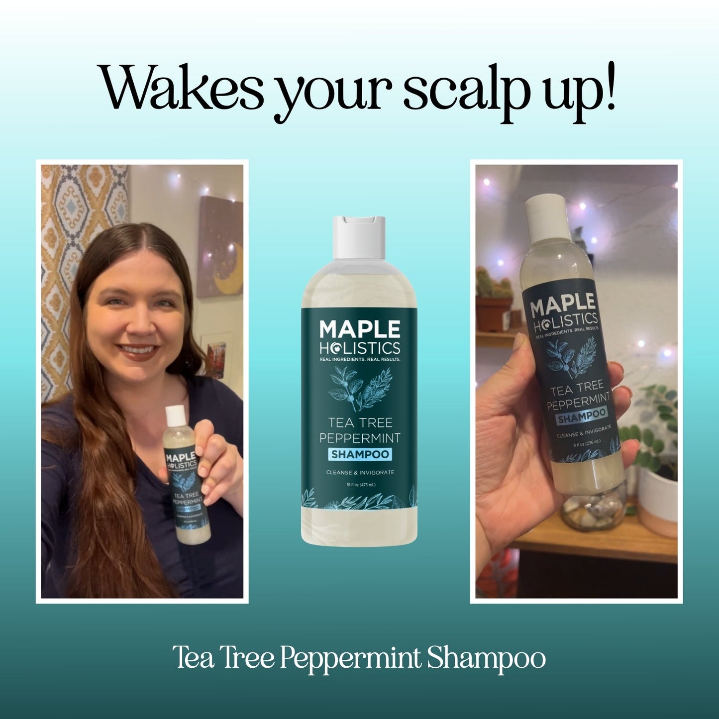 Tea Tree Peppermint Shampoo