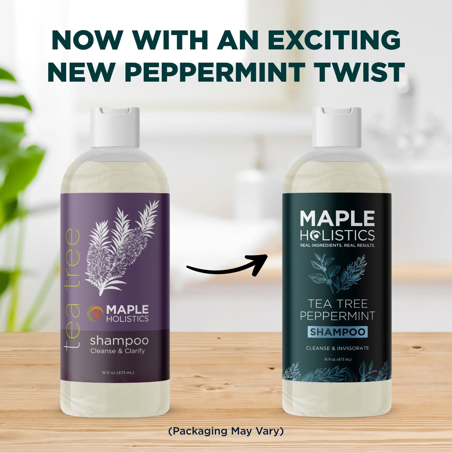 Tea Tree Peppermint Shampoo