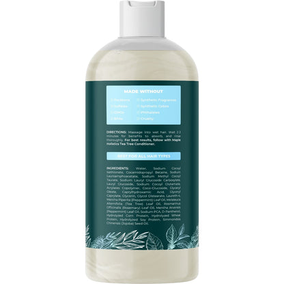 Tea Tree Peppermint Shampoo