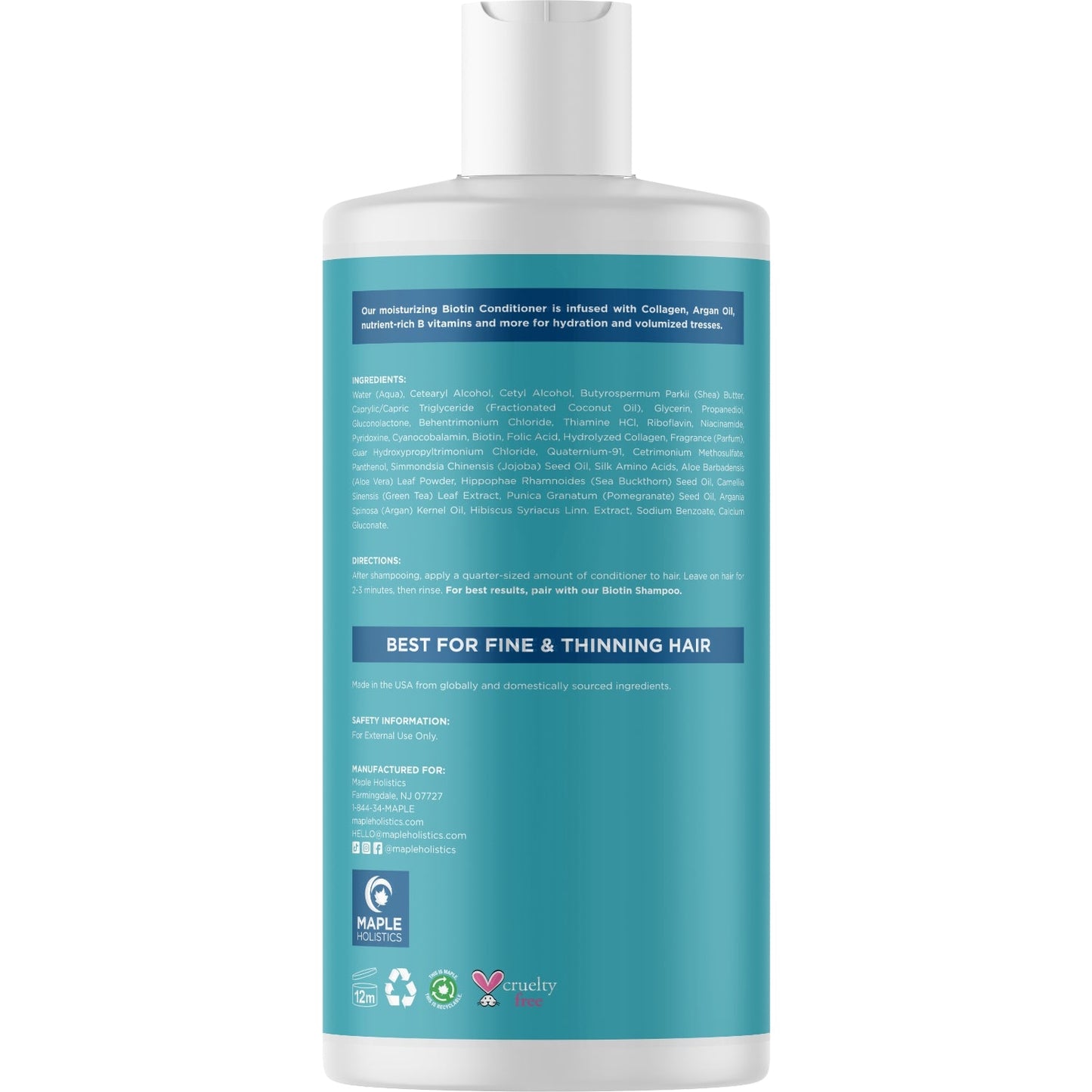 Biotin Conditioner