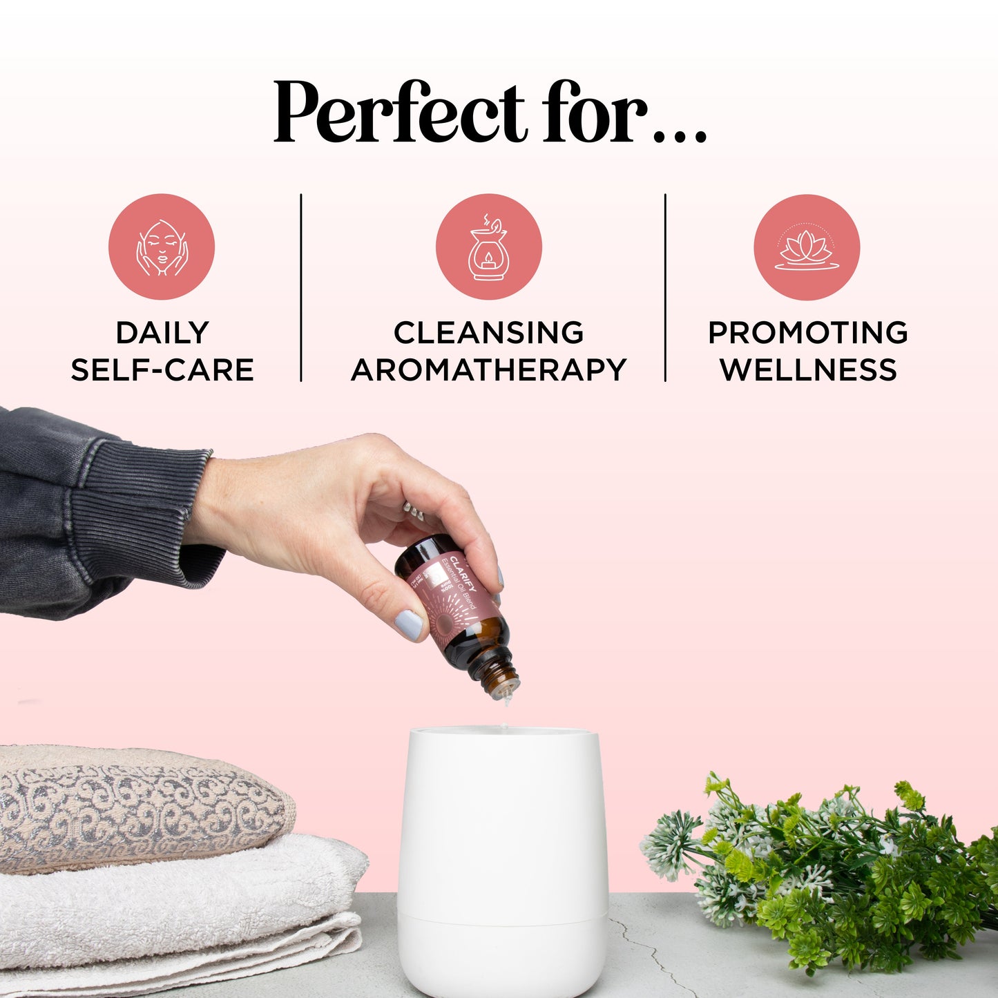 Clarify Essential Oil Blend