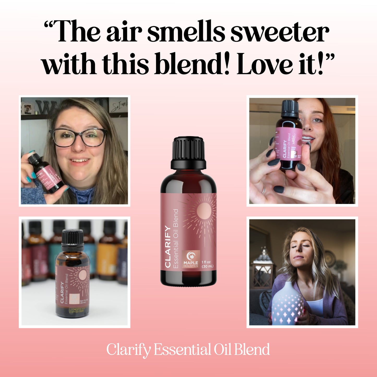 Clarify Essential Oil Blend