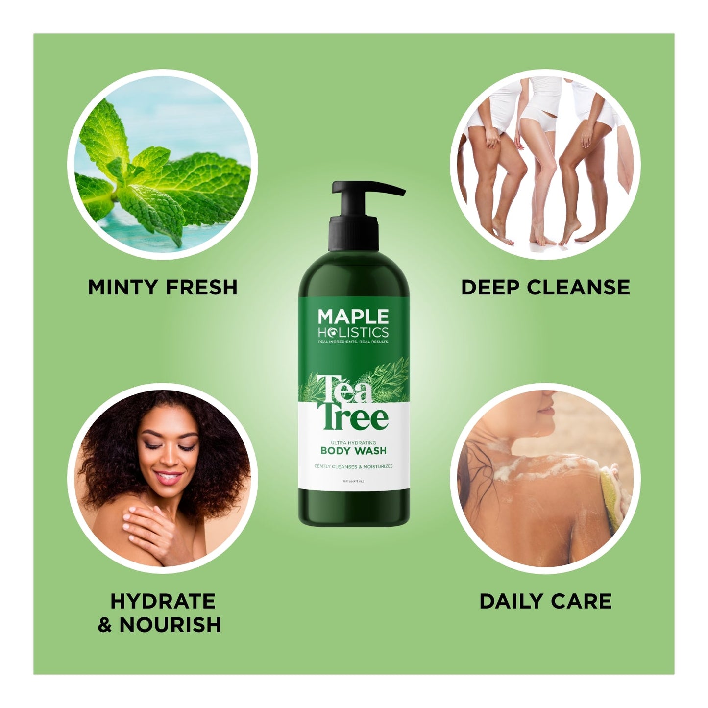 Tea Tree Body Wash