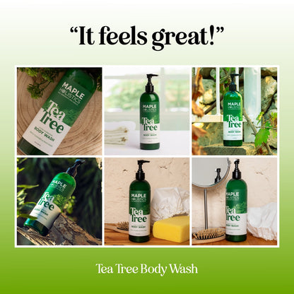 Tea Tree Body Wash