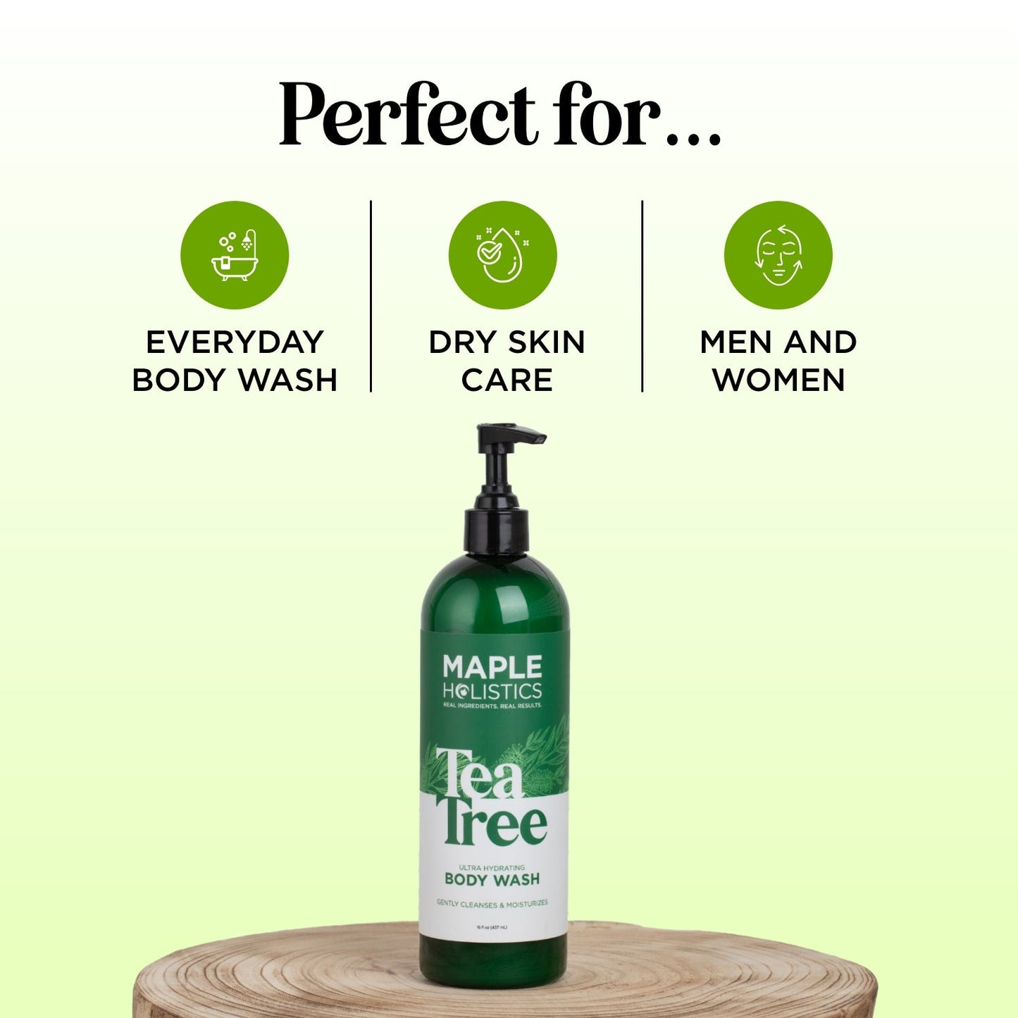 Tea Tree Body Wash