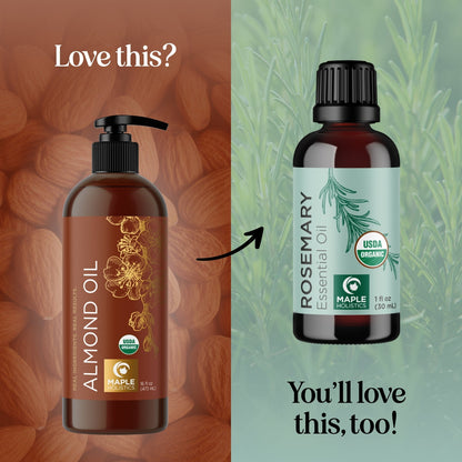 Organic Almond Oil