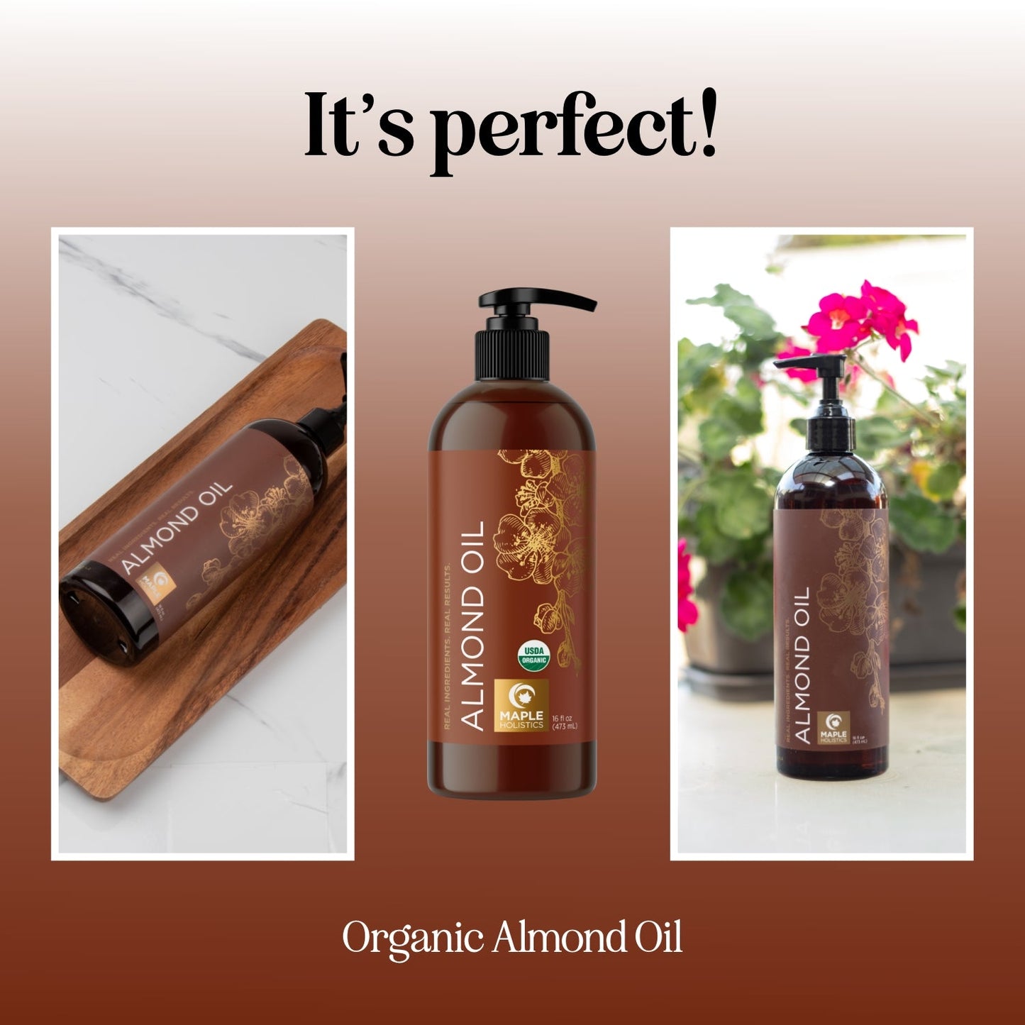 Organic Almond Oil