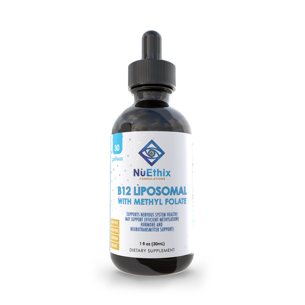 B12 Liposomal with Methyl Folate by NuEthix Formulations