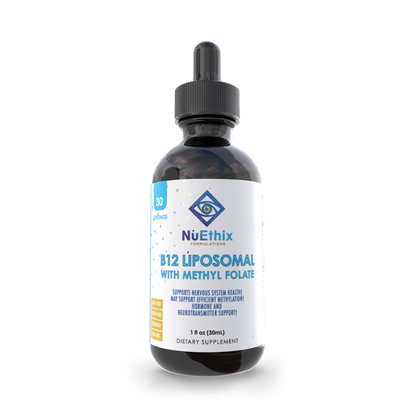 B12 Liposomal with Methyl Folate by NuEthix Formulations