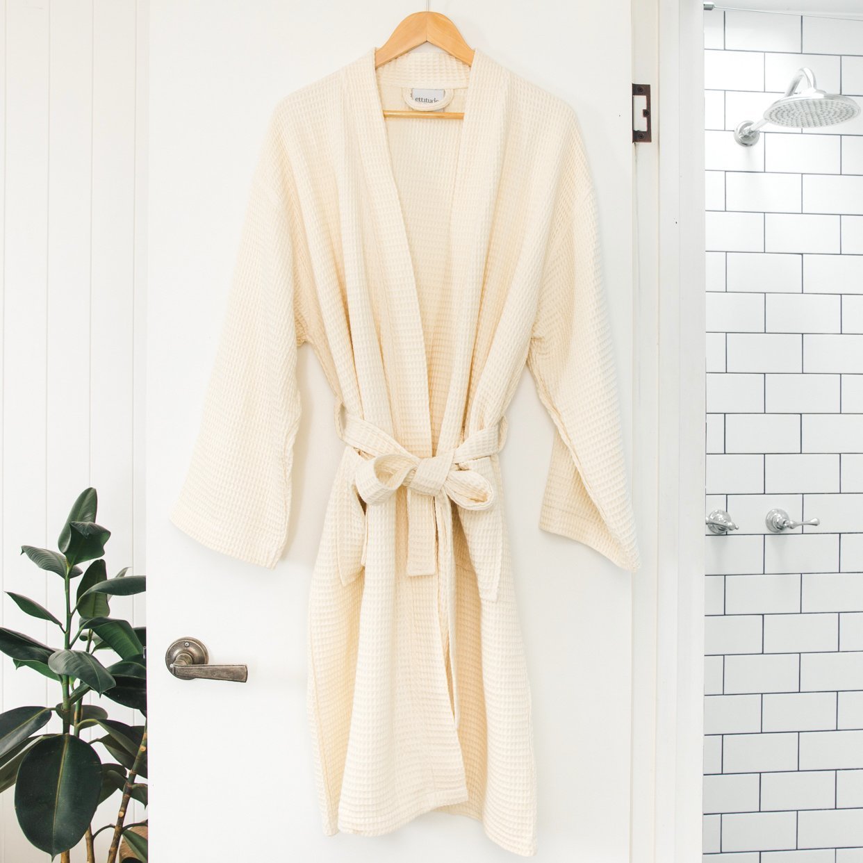 Waffle Bathrobe