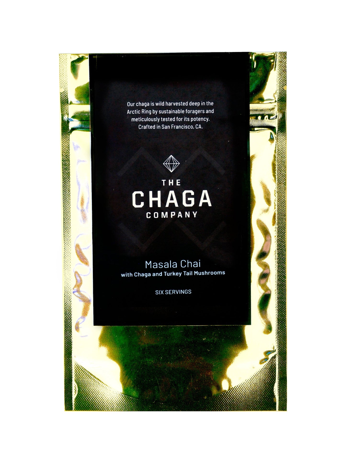 3 Pack - Masala Chai with Chaga Six Servings by The Chaga Company