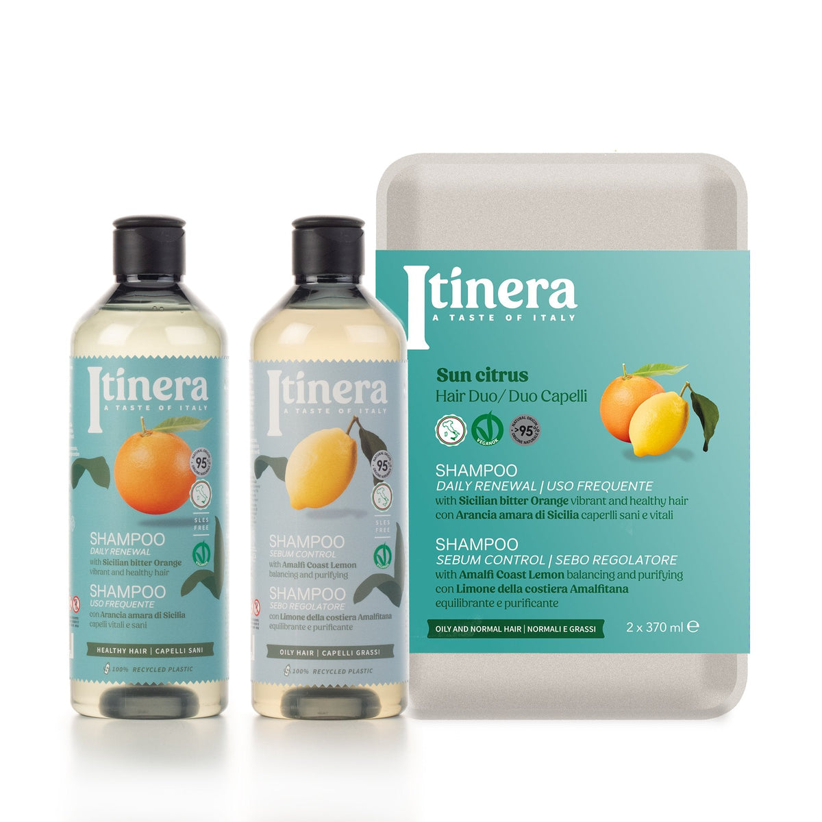 Itinera Sun Citrus Gift Set (2 x 12.51 Fluid Ounce)