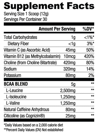 BCAA Focus x Country Time Lemonade