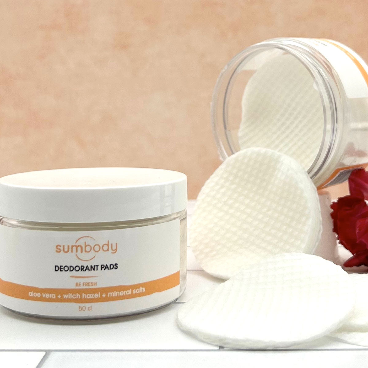 Be Fresh Deodorant Pads by Sumbody Skincare