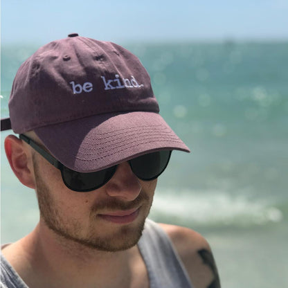 Be Kind Baseball Hat by Kind Cotton