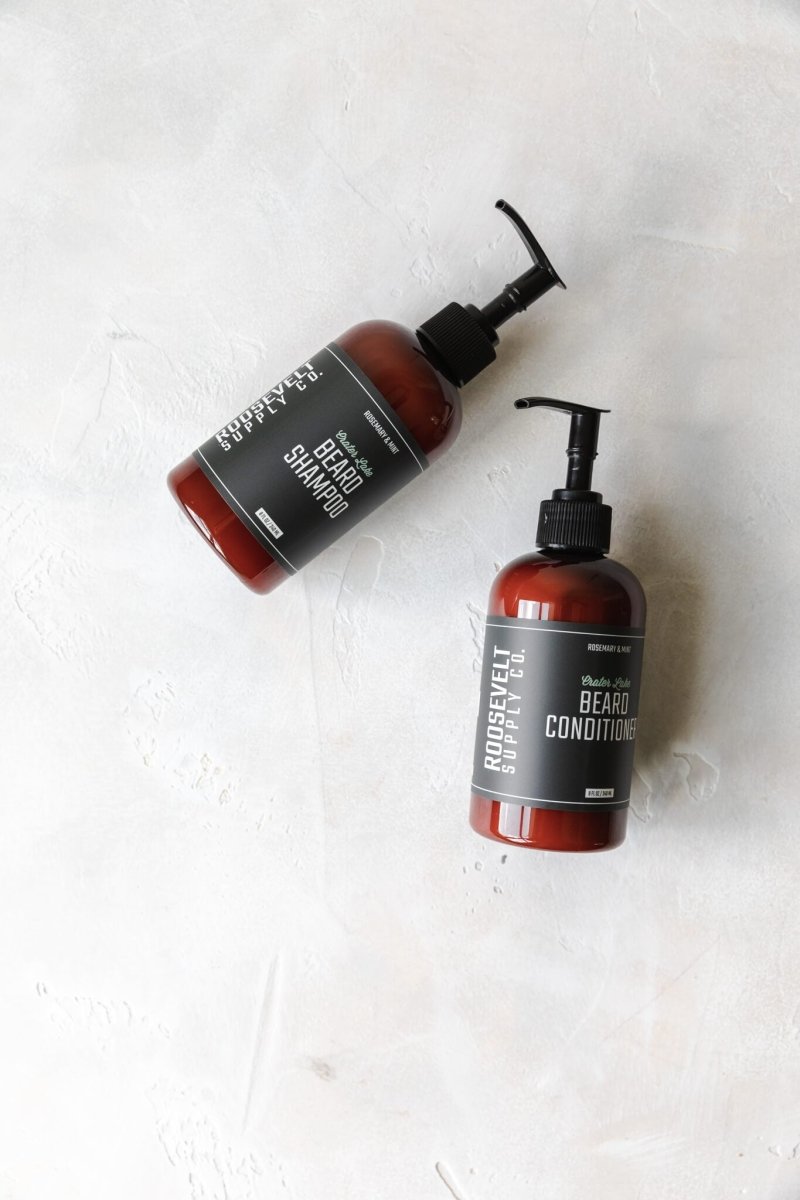 Beard Shampoo & Conditioner Bundle