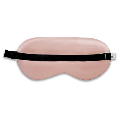 Beauty Silk Eye Mask with Velvet Band (19 Momme)