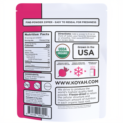 Organic Beet Powder