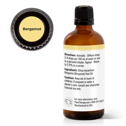 Bergamot Essential Oil