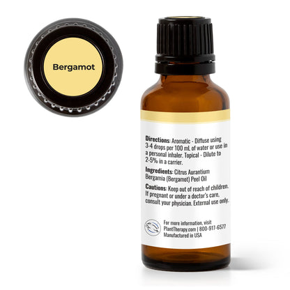 Bergamot Essential Oil