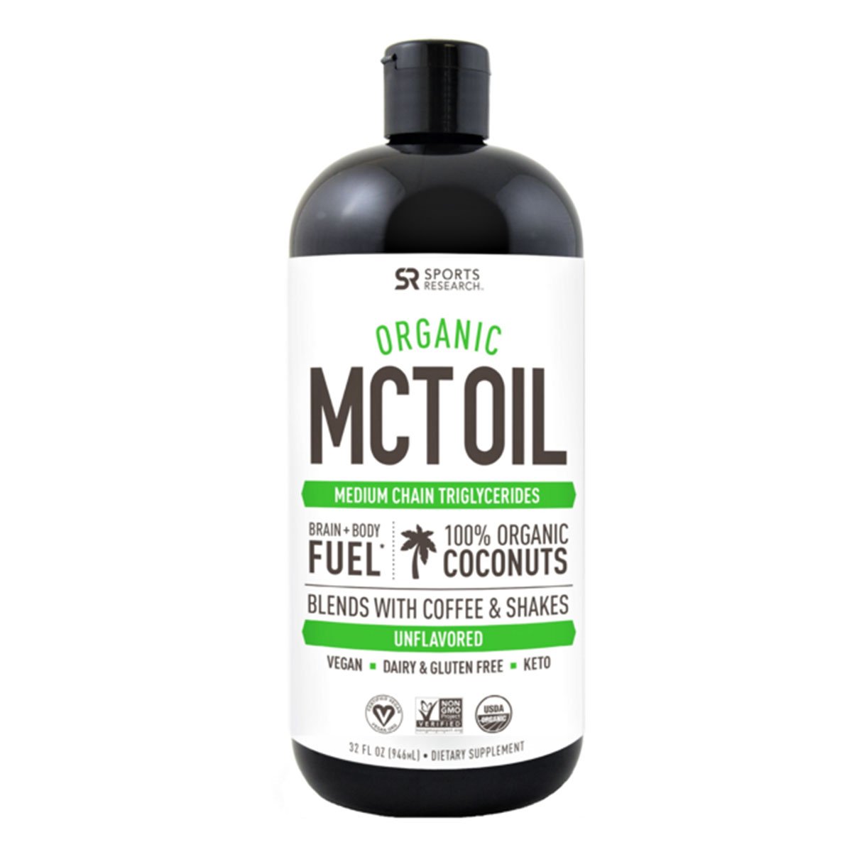 Organic MCT Oil