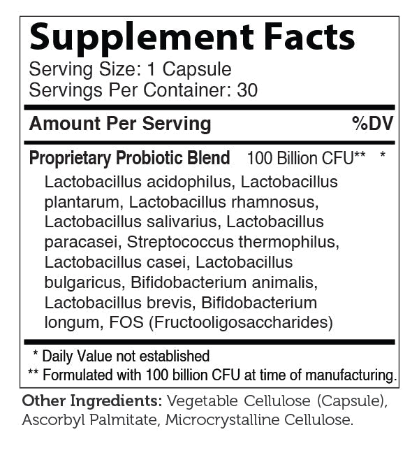 BioDophilus 100 Billion