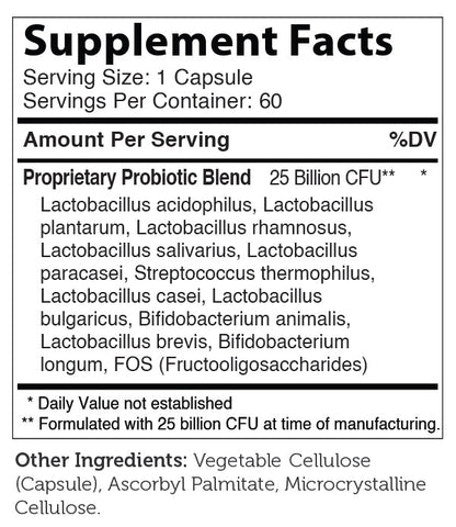 BioDophilus 25 Billion