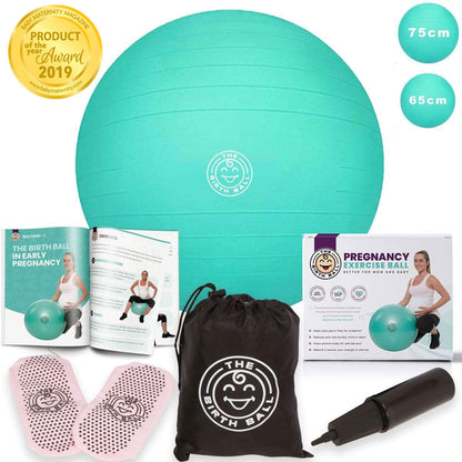 Buy The Birth Ball | # 1 Selling Birthing Ball For Pregnancy and Labor - FREE Rush Shipping by The Birth Ball